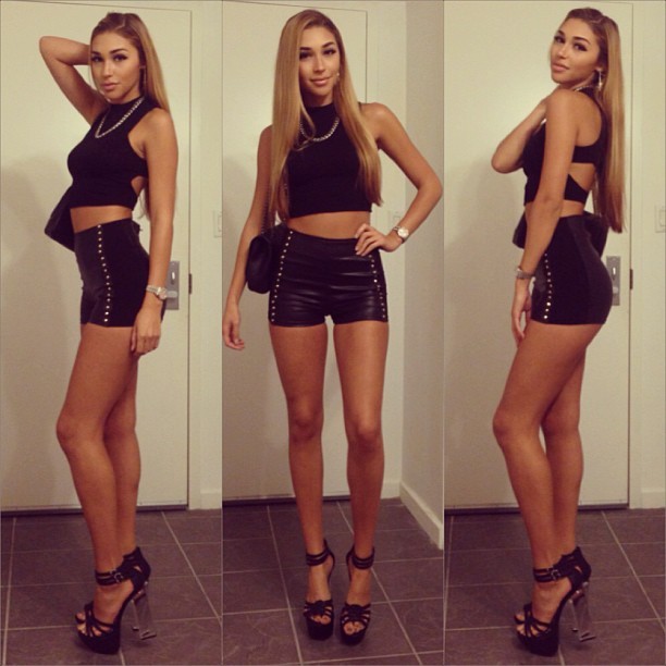 g0ldenmermaid:  Time for Wild fox show 😁🐺😈 #wildfox #mbfw 
