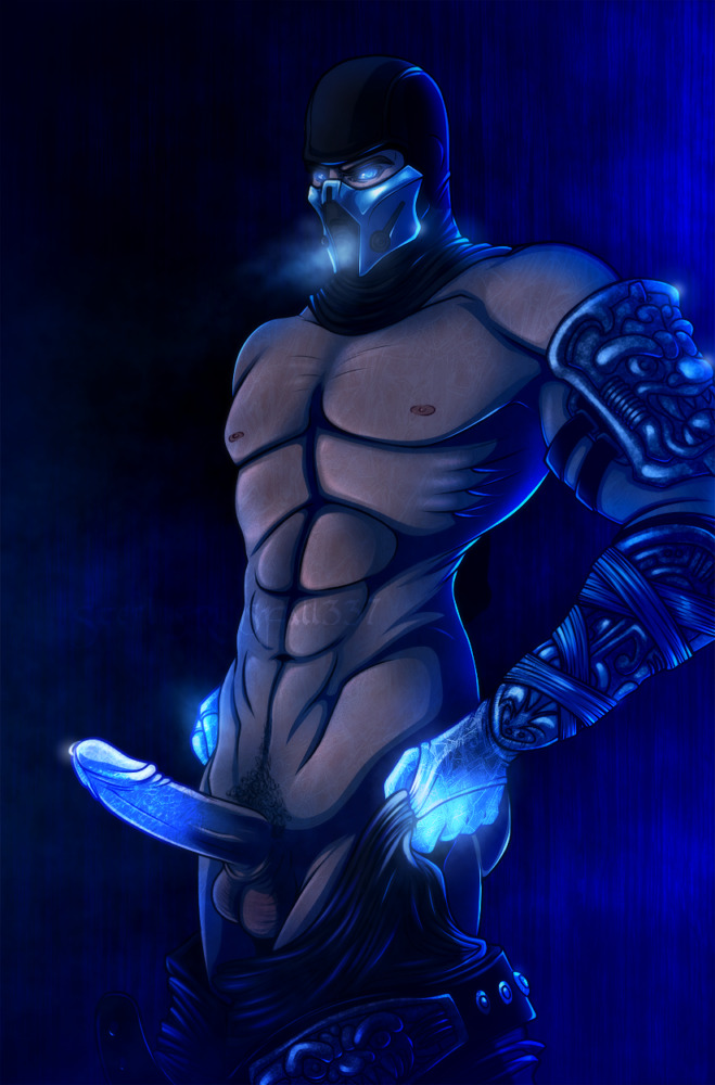 Mortal Kombat fan art by SterlingRuinsFall337