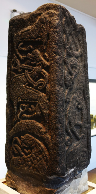 St. Alkmund’s Cross Shaft and Anglo-Saxon Cross Shaft fragments, Derby Museum and Art Gallery, 6.1.1