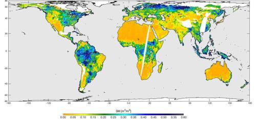 SMAP Begins to ScienceNASA&rsquo;s Soil Moisture Active Passive (SMAP) satellite has begun the scien