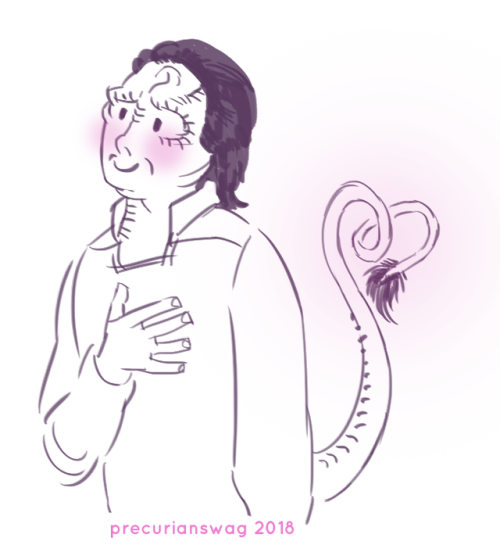 cardassians with tails !! cardassians with tails !! cardassians with tails !! cardassians with tails