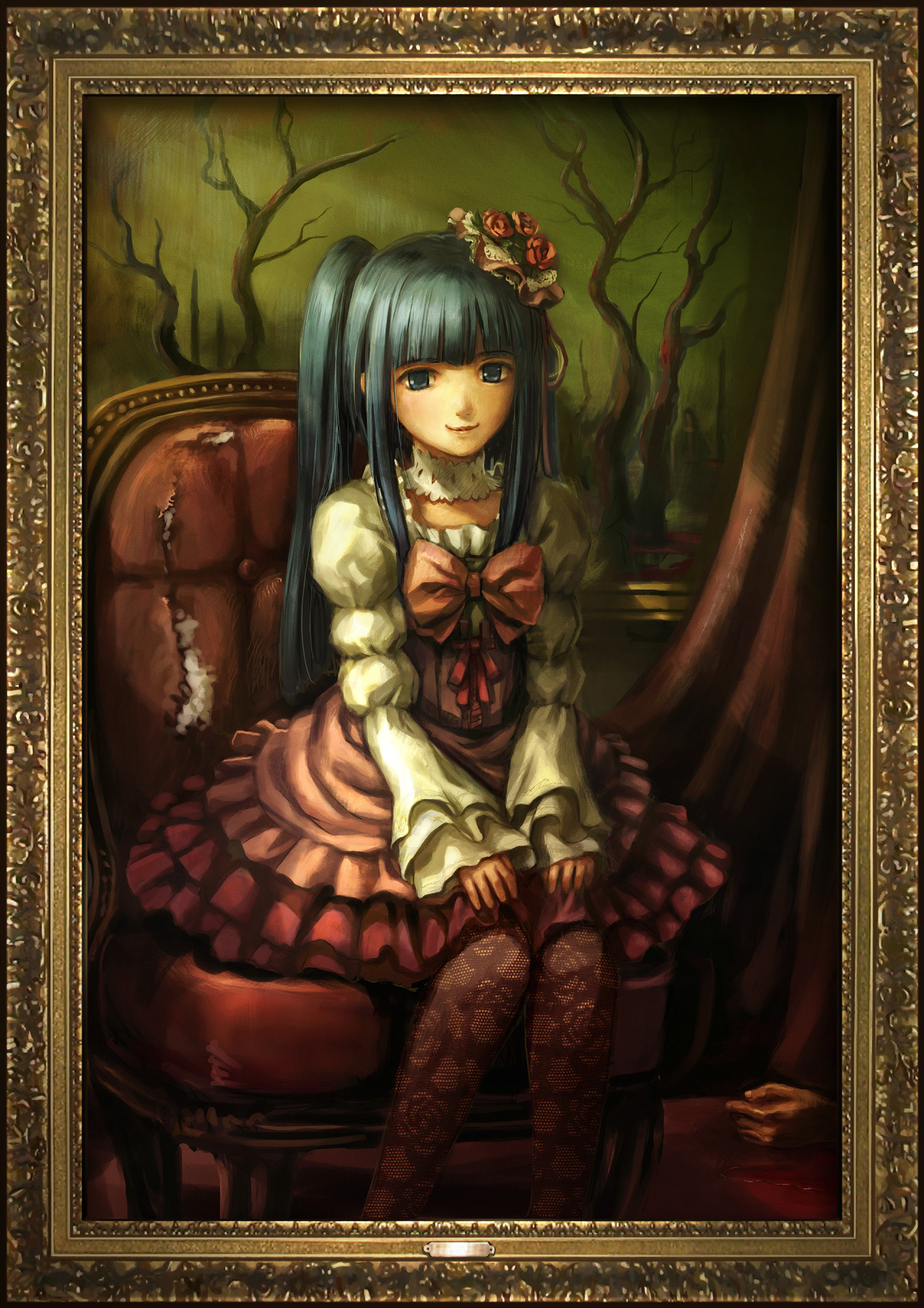 vork-jeff:  Umineko no Naku Koro ni / Chiru - HD PortraitsJust now I noticed, the