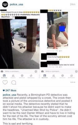 stoicfascist:  What do you have to say about this?   Should have shot the guy in the face