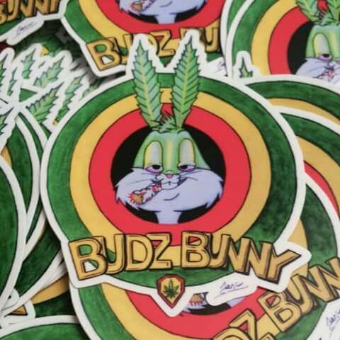 theproudstrain:  Budz bunny