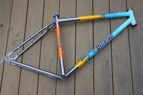 chirosangaku:  Mtbr.com Forums - Paid SPAM - Quiring Titanium 29er Frameset, Bell’s paint