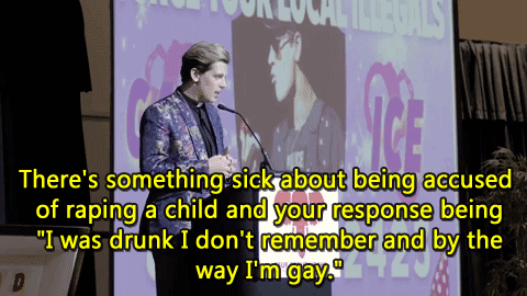 commanderabutt:reasonandempathy:Another Unfriendly Reminder:Milo has openly and repeatedly defended 
