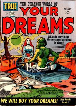 browsethestacks:  The Strange World Of Your Dreams (1952-1953)