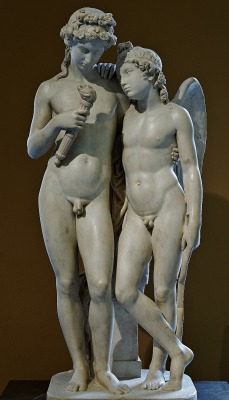 hadrian6:  Cupid Kindling the Torch of Hymen.