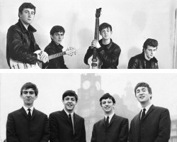  The Evolution of the Beatles&ldquo;There are only four people who knew what the Beatles were about anyway.&rdquo; — Paul McCartney   I miss them