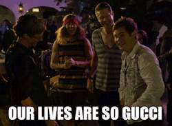 comedycentral:  Click the gif to watch the gucciest highlights from last night’s Workaholics.