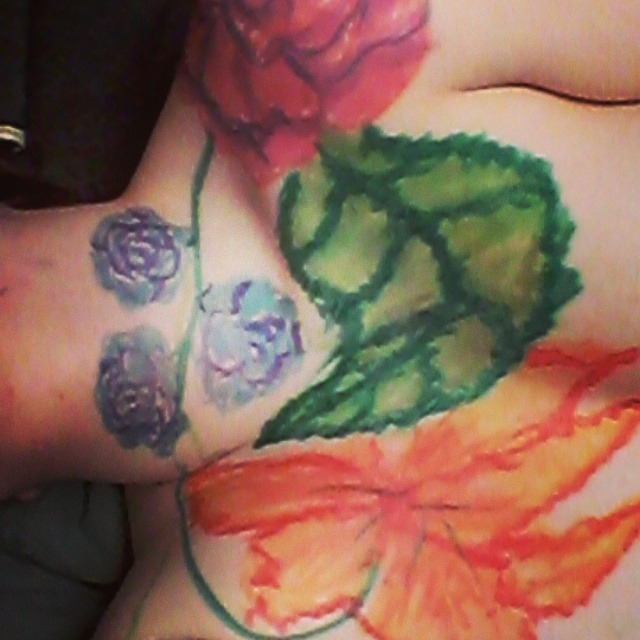 myveryrandomnsfwblog:  I did art, again