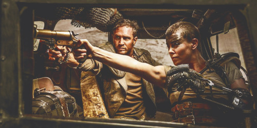 maxrockatanskys: Mad Max: Fury Road“My name is Max. My world is fire… and blood.”