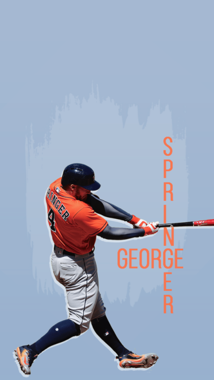 George Springer /requested by @mlunab/