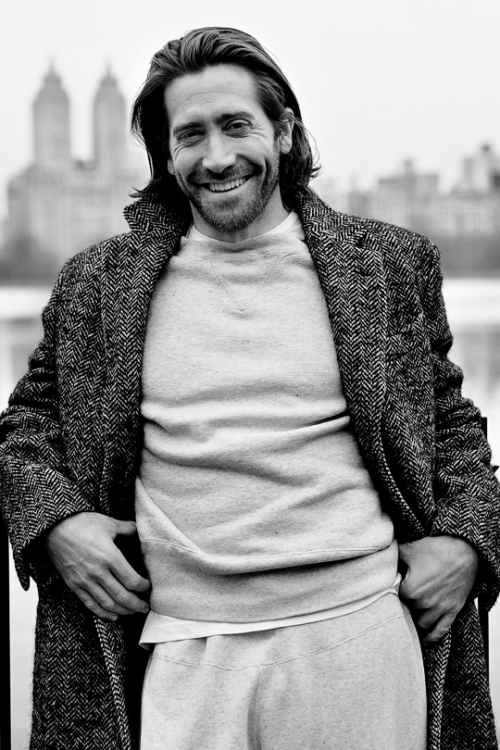 JAKE GYLLENHAALAnother Man / 2020 › ph. Alasdair McLellan