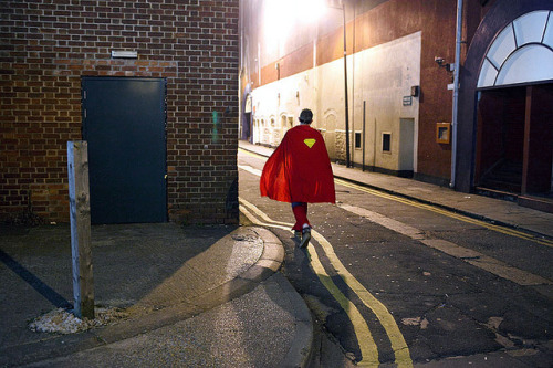untrustyou:  Superman - Cardiff, Wales  Maciej Dakowicz 