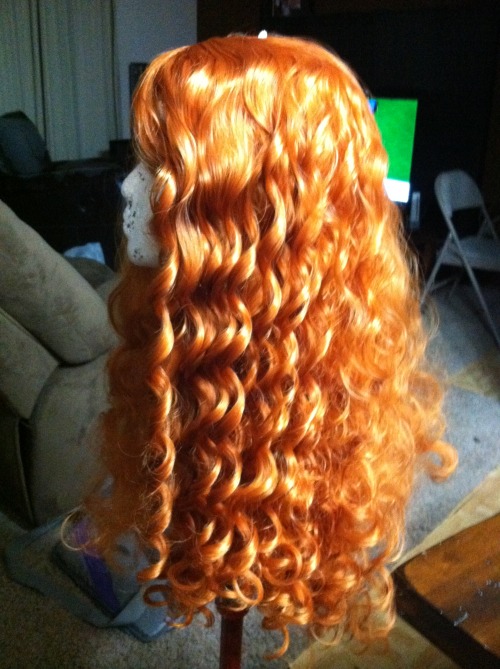 ineloquentformalities: TheDisneyHipster asked if I could upload a few more pictures of the Merida wi