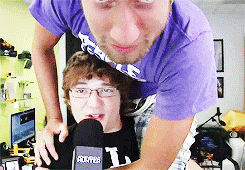 swearypenguin:hi, this is gavin from achievement hunter