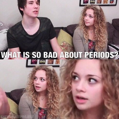 leela-summers:  Funny Tumblr Posts About Periods: Part 3 Part 1: xPart 2: x