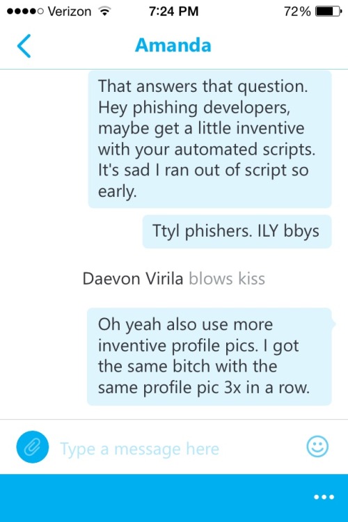I Decided To Experiment With The Skype Sexbot I Recieved Today. I Wanted To See If There Was A Time It