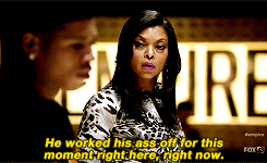 harveyxspecter: Hakeem, listen to your mother.          A very wise woman.
