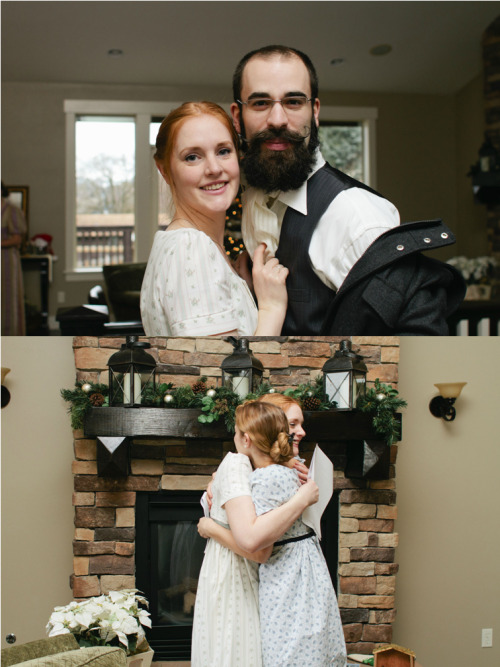 theblacklacedandy:bead-bead:thestraggletag:seiphirai:A Surprise Pride and Prejudice Engagement(Note: