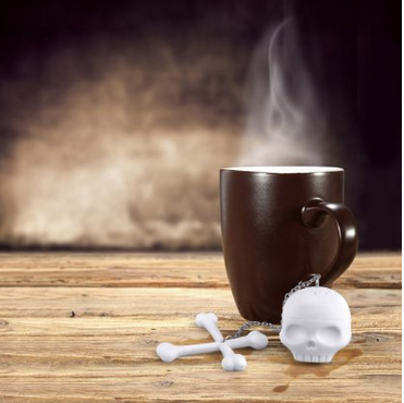 caitlynhetillica:   Skeleton Toilet Paper Holder Skeleton Salt & Pepper Shaker Ice Skull Molds Skull Egg Mold Skull Baking Cups Skull Tea Infuser Gingerdead Man Cookie 