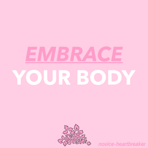 novice-heartbreaker:I know I’ve said this before but it is so important. Just because your body does