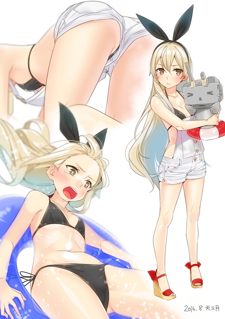「艦これ絵まとめ18」/「天三月」のイラスト [pixiv]