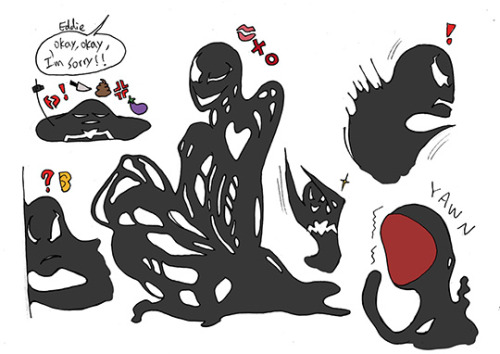 Doodle. I love paper sheet symbiote.
