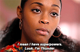 Anissa Pierce in Black Lightning 1.09