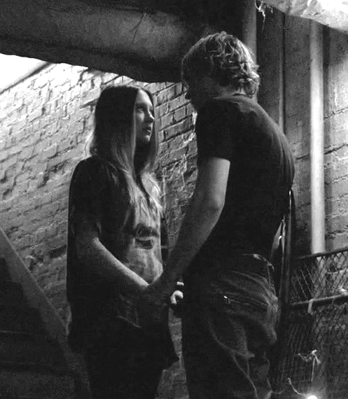 mymomthinksimcool17:  tate and violet. evan and taissa 
