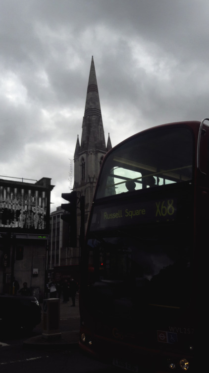 Una de las primeras fotitos que tomé en Londres 2017. Ésta fue de camino a mi 1er día de clases, sac