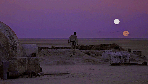 Luke Skywalker In Star Wars: Episode IV - A New Hope