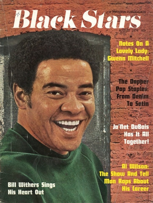 twixnmix:Vintage Black Stars Magazine Covers Tina Turner (July 1972)The Temptations (March 1973)Bill