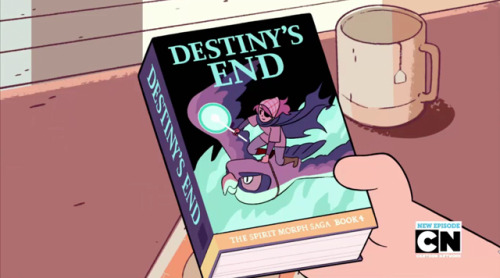 trousersquid:leela-summers:Did anyone notice that the books and movies that Connie introduces to Ste