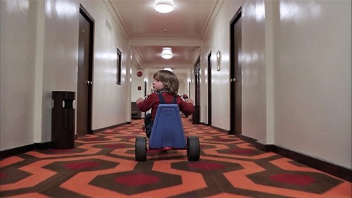 horror-hellabaloo:  The Shining (1980)This was the first Stephen King novel I ever read; it was the result of a bet from my older brother - he never thought I would get through it.  But I proved him wrong and my love for King novels began.  I remember
