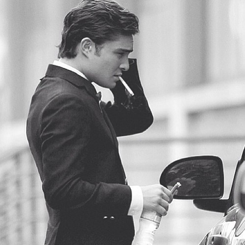 hannelorevermeylen:  chuck bass | Tumblr op We Heart It http://weheartit.com/entry/55265554/via/selmasoftic