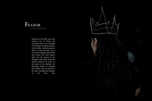 @oneringnet yearbook awards » most iconic family: the fëanoriansIt was formed during the Years of th