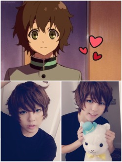 akicos:  Random costest I did of Yoichi c: