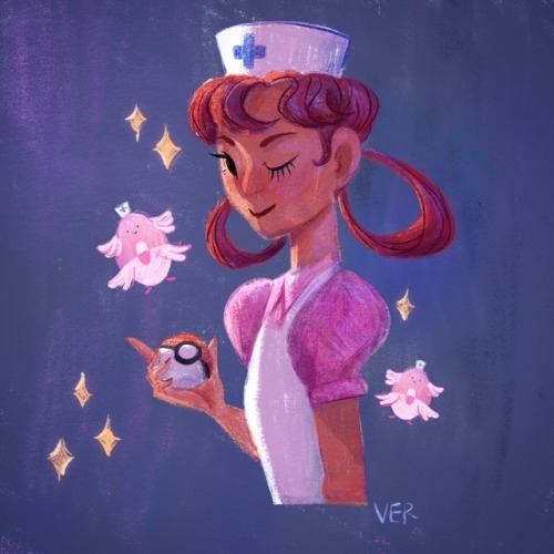 Nurse Joy will heal your Pokémon, and then steal them because she’s a better trainer.