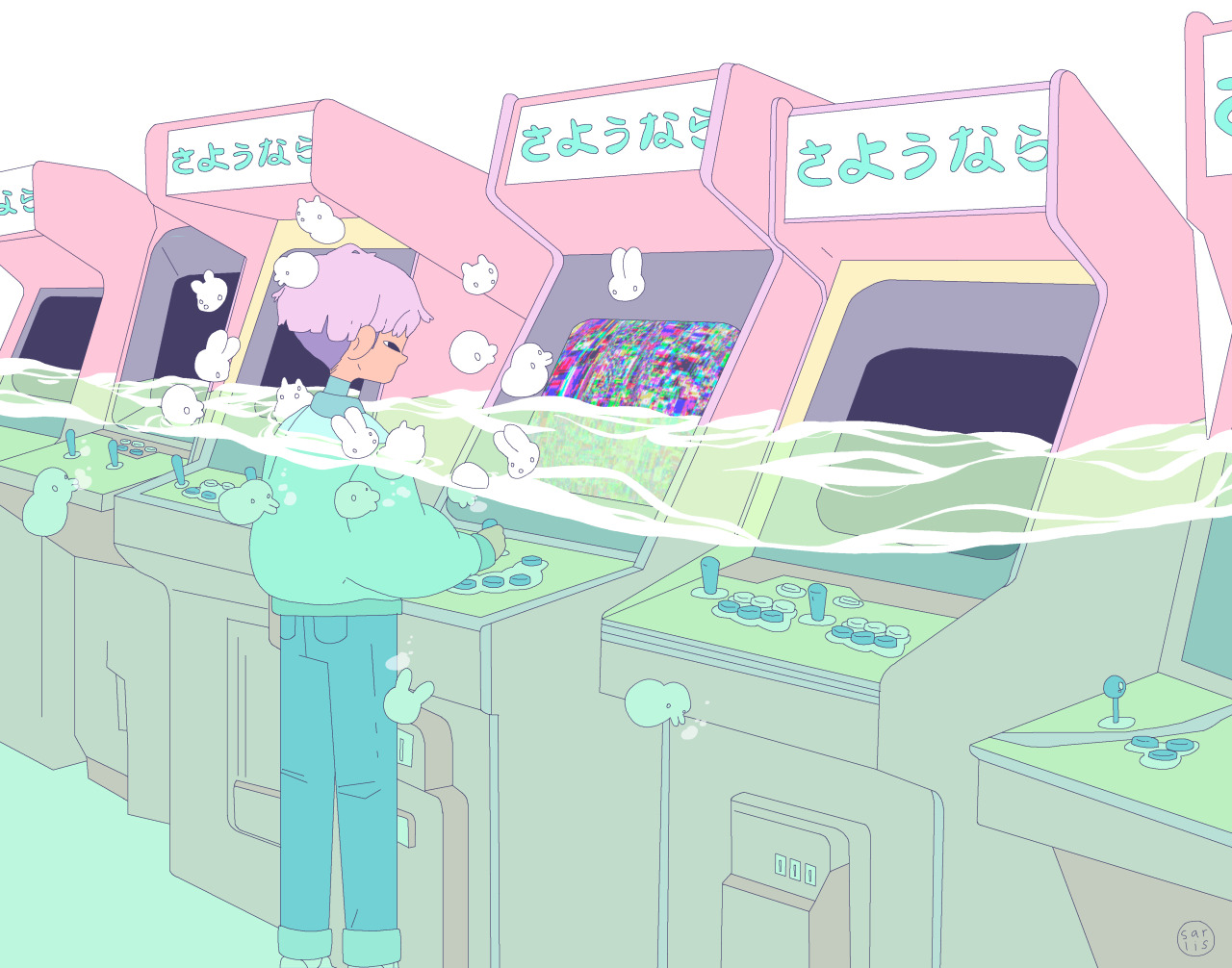 sarlisart:  ✎ sarlis prints available here! ✎ 2015 was a great year, thank