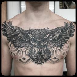 darktattoos:    Bunker Tattoo  