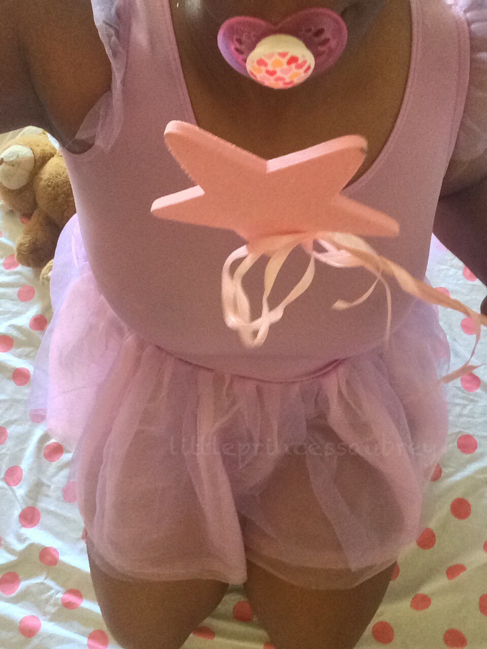 littleprincessaubrey:  Me and Teddy decided to be fairy princesses today 