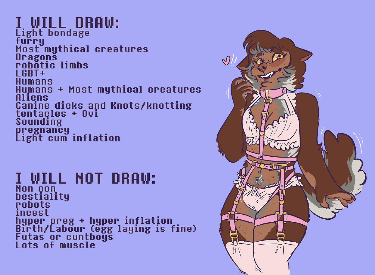 fluffyboobs:  If you’re interested in a commission, please email me at catbeansclub@yahoo.com!