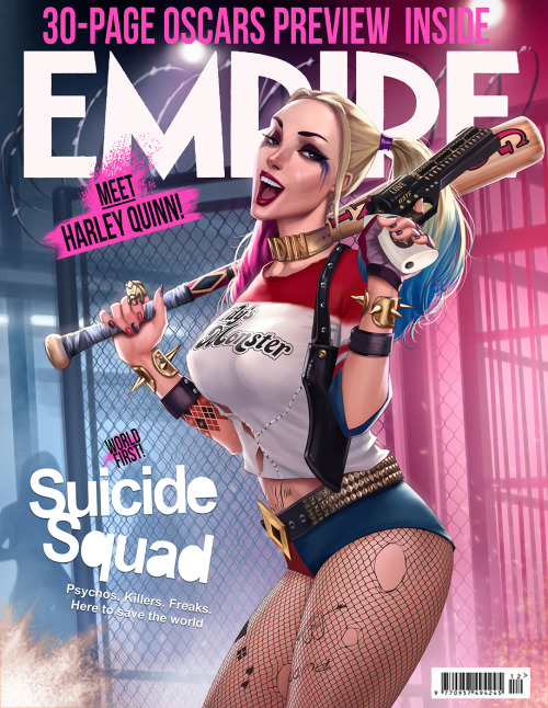 Empire magazine fake cover 