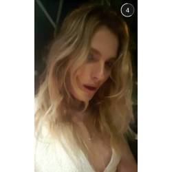 Andrejalicious:  2/2 Of @Andrejapejic You Can Follow Her On #Snapchat “Andrejapejic”