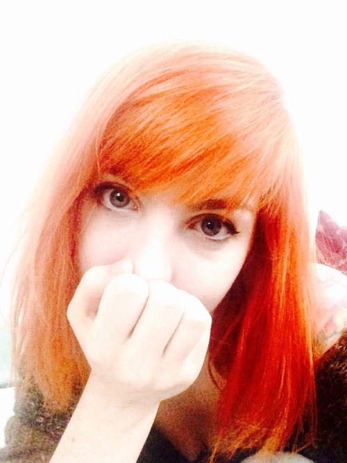 averyconfusingcouple: Suddenly! Ginger.Beautiful