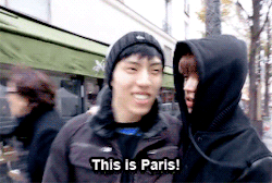 myungsues-u:  Infinite in Paris!