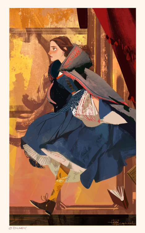 mmcoconut:My Piece in Gallery Nucleus’s Beauty and the beast Tribute show!So honored to participate 