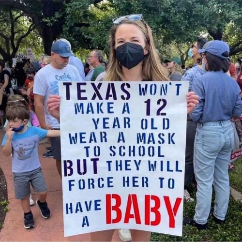 More from the march on Saturday… #TurnTexasBlue #Repost @marthajane10 ・・・ #rp @thatsnotrightpolitics